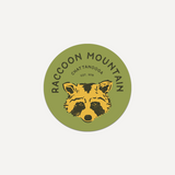 Raccoon Mtn. Sticker