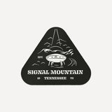 Signal Mtn. Spaceship House Sticker 1