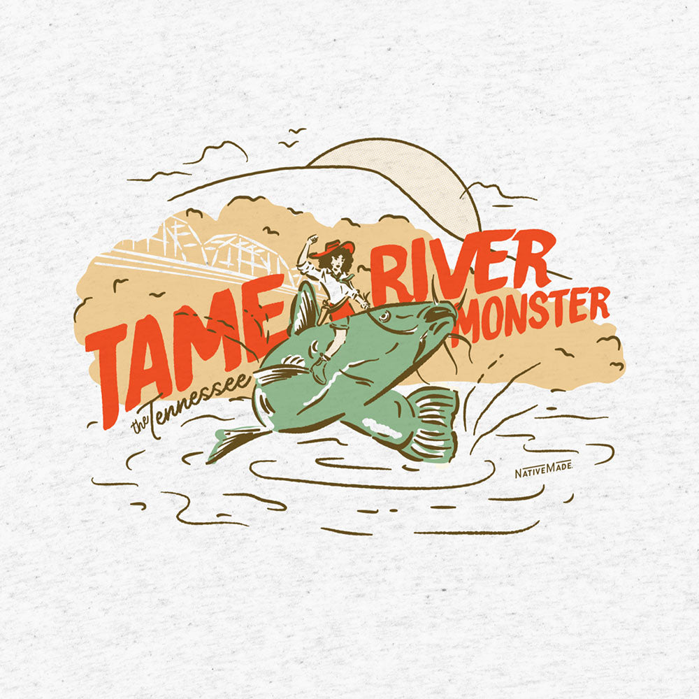 The Tennessee River Monster Tee