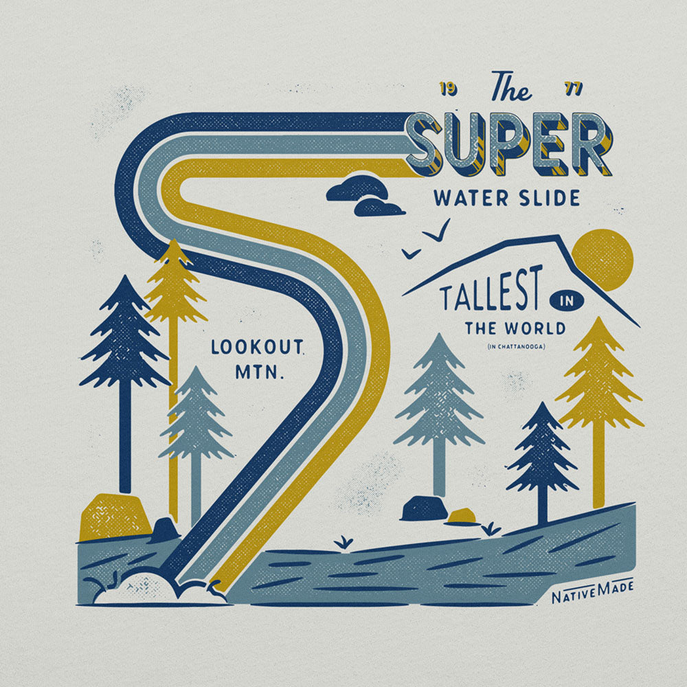 The Super Waterslide Tee