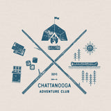 Camiseta juvenil Chattanooga Adventure Club