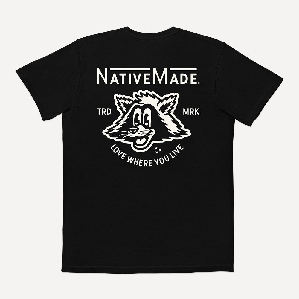 NativeMade "Love Where You Live" Pocket Tee