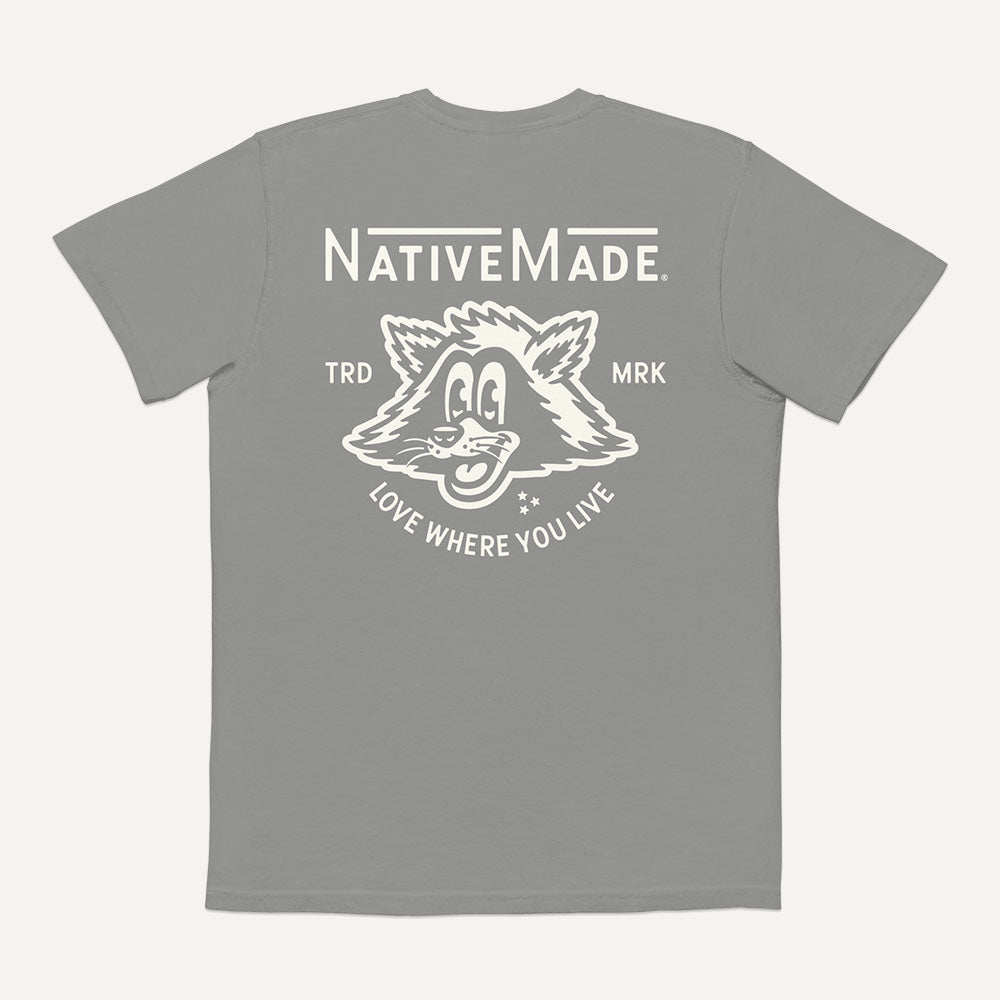 NativeMade "Love Where You Live" Pocket Tee