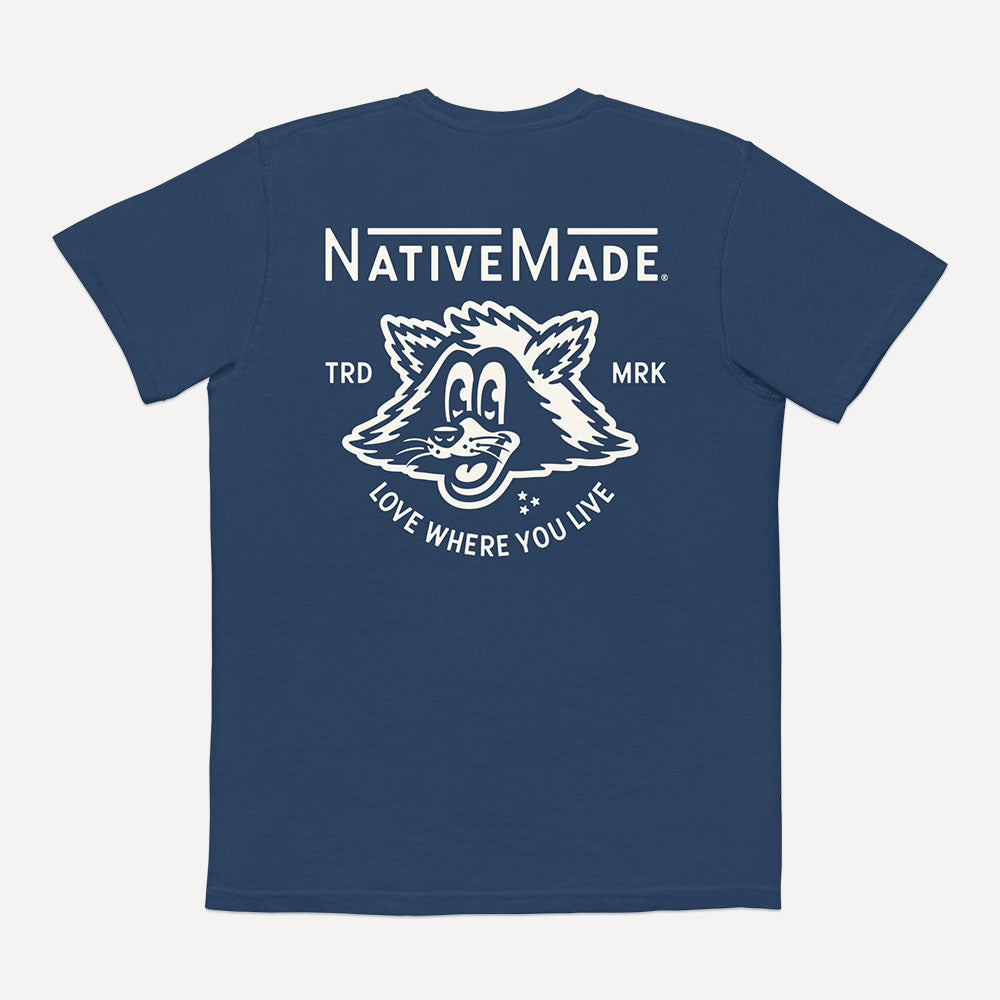 NativeMade "Love Where You Live" Pocket Tee