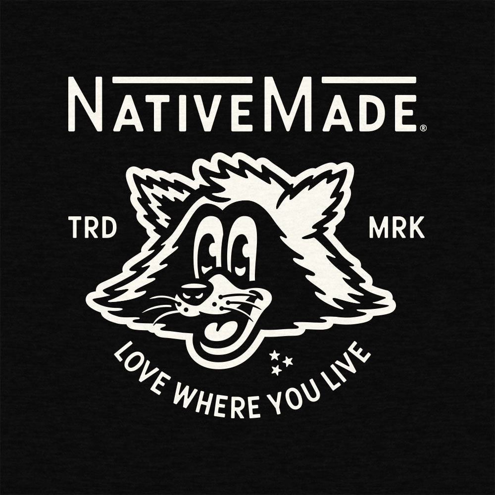 NativeMade "Love Where You Live" Pocket Tee