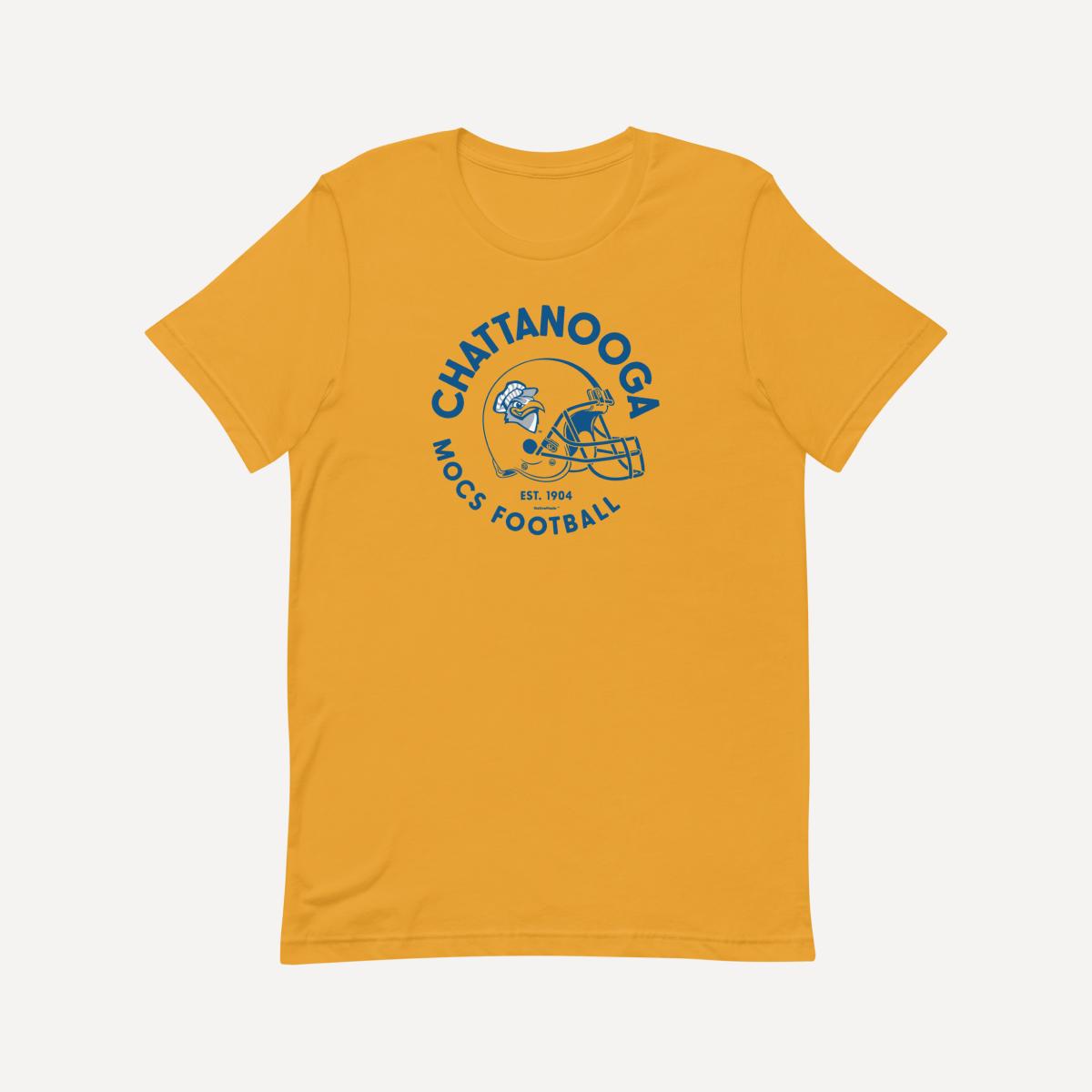 Camiseta de fútbol Vintage Mocs "Scrappy"