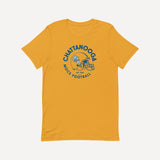 Camiseta de fútbol Vintage Mocs "Scrappy"