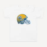 Scrappy Helmet Toddler Tee