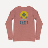 Camiseta de manga larga Chatt Tree