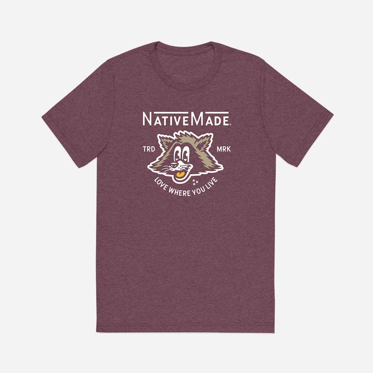 NativeMade "Love Where You Live" Tee