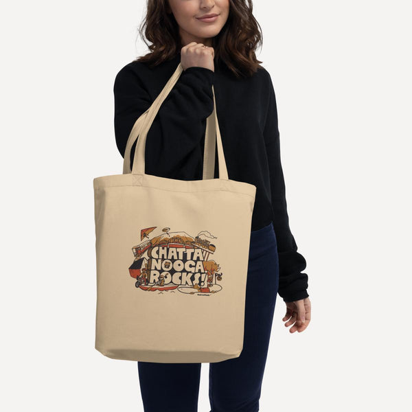 Chattanooga Rocks Eco Tote Bag