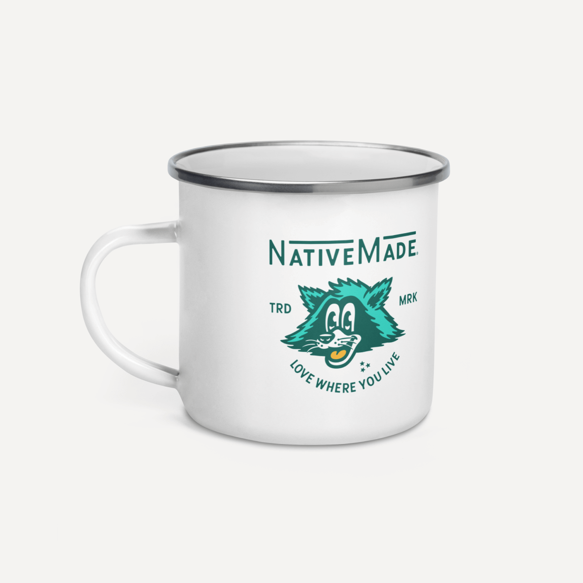 NativeMade Enamel Mug