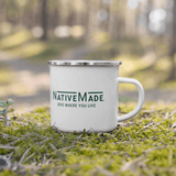 NativeMade Enamel Mug