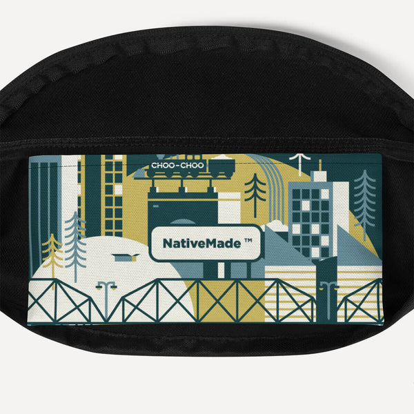 Chattanooga Skyline Fanny Pack