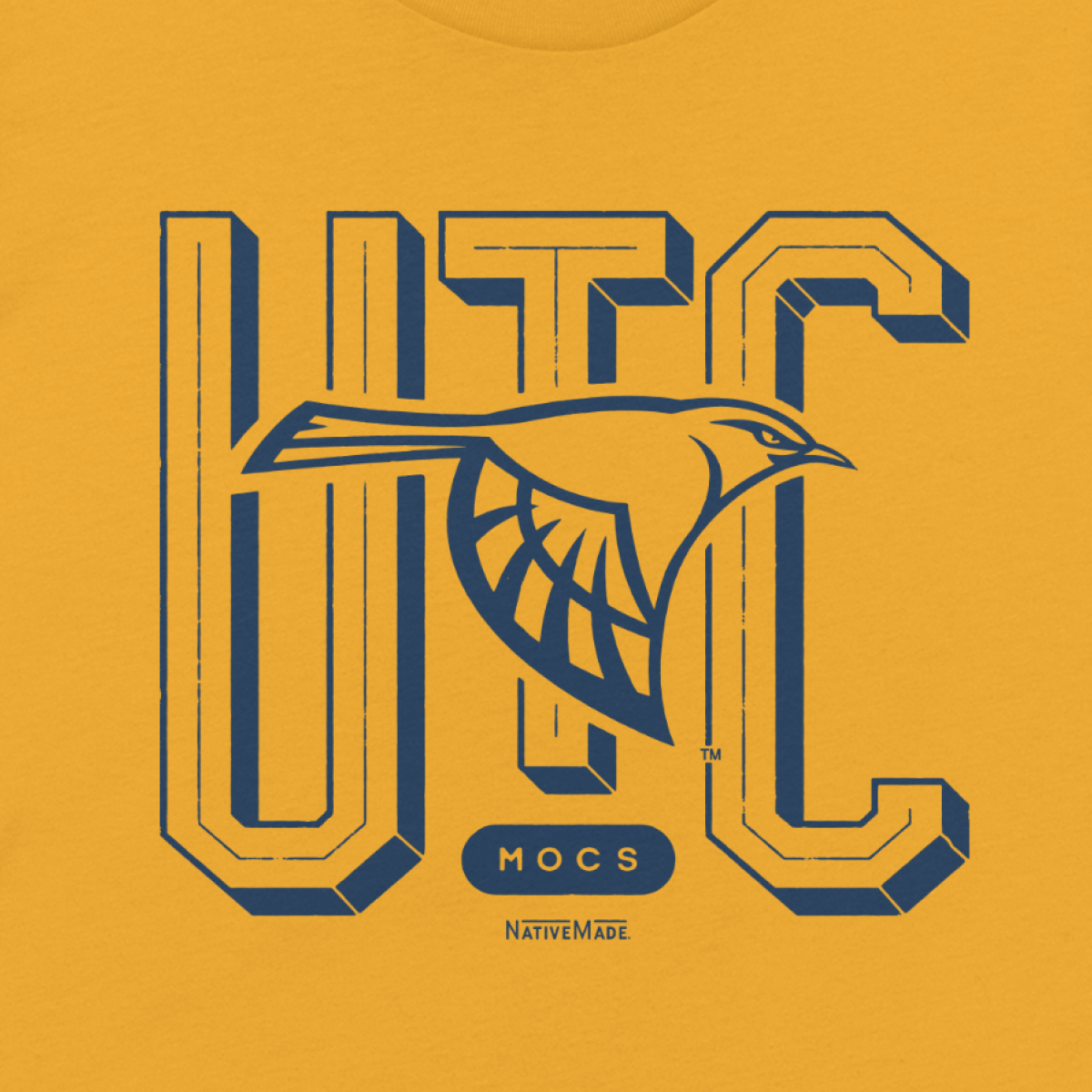 PRE-ORDER - UTC Mocs Bird Youth Tee