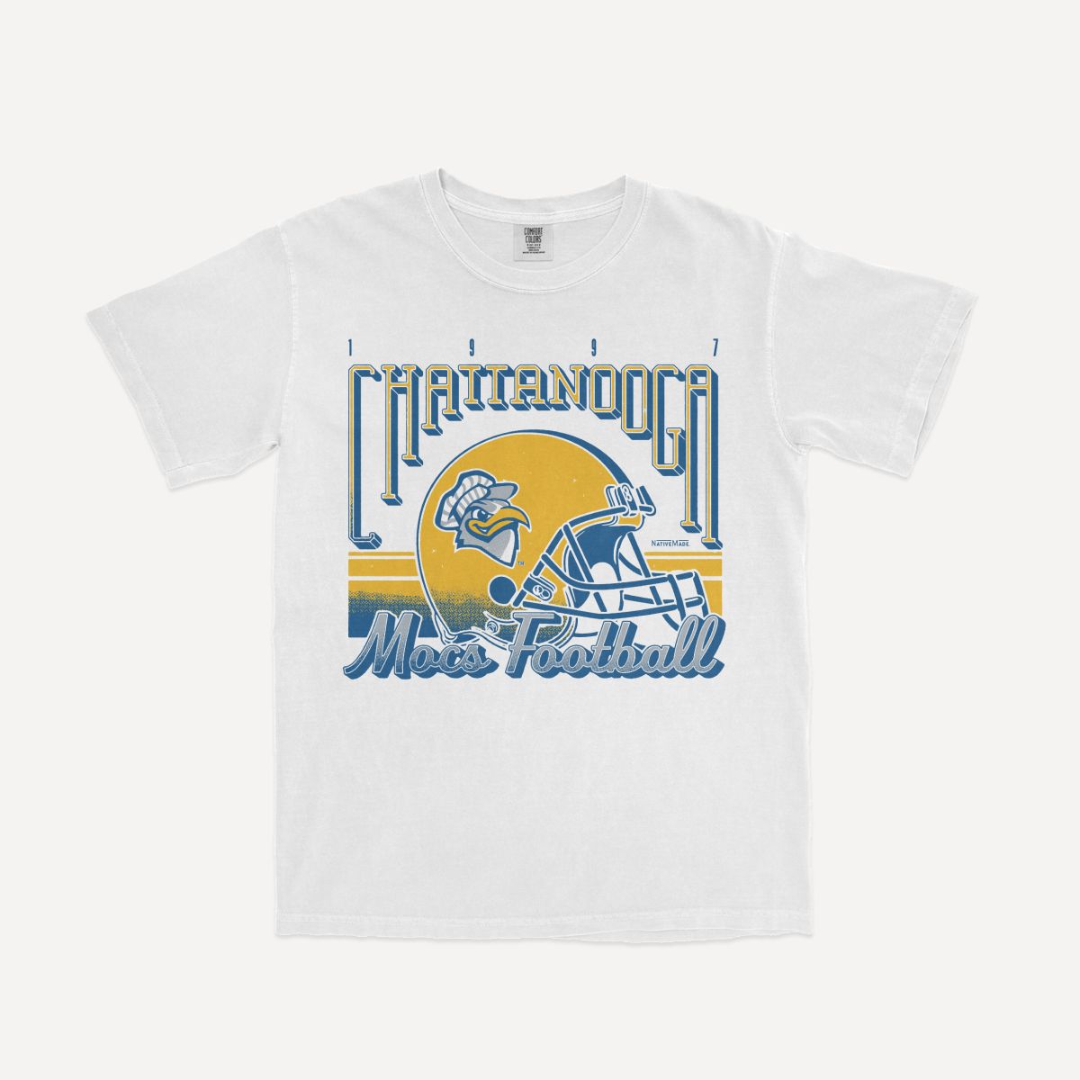 UTC "Scrappy" Football Tee