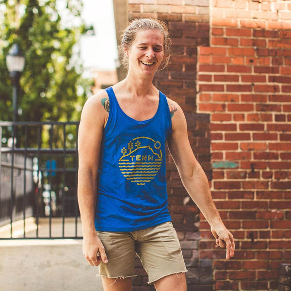 Unisex Tenn Badge Tank
