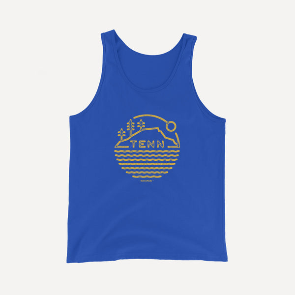 Unisex Tenn Badge Tank