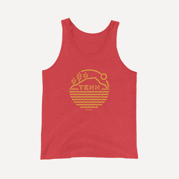 Unisex Tenn Badge Tank