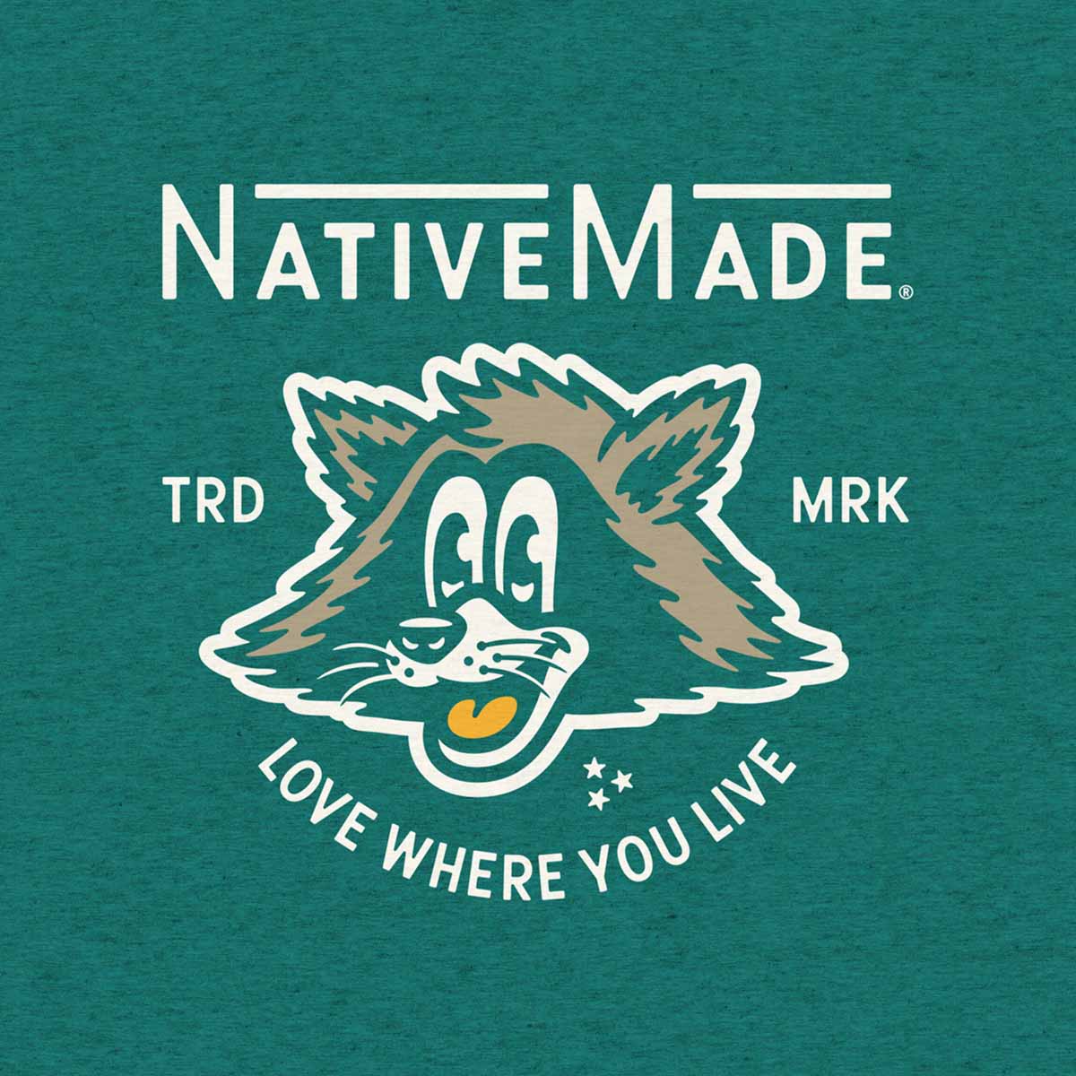 NativeMade "Love Where You Live" Tee