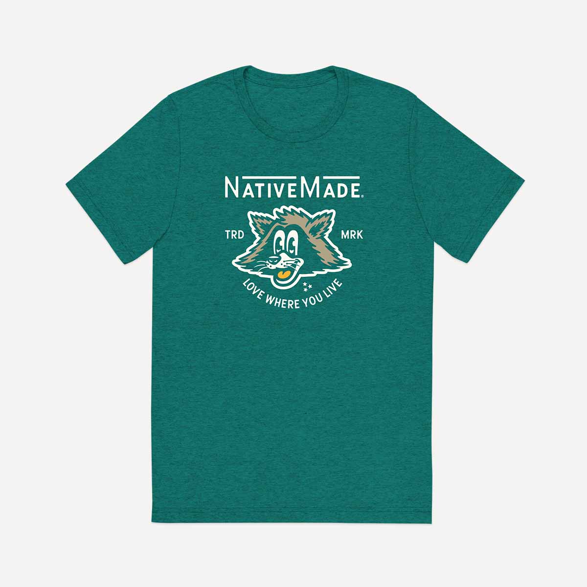 NativeMade "Love Where You Live" Tee