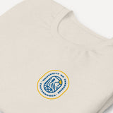 Camiseta con insignia de UTC