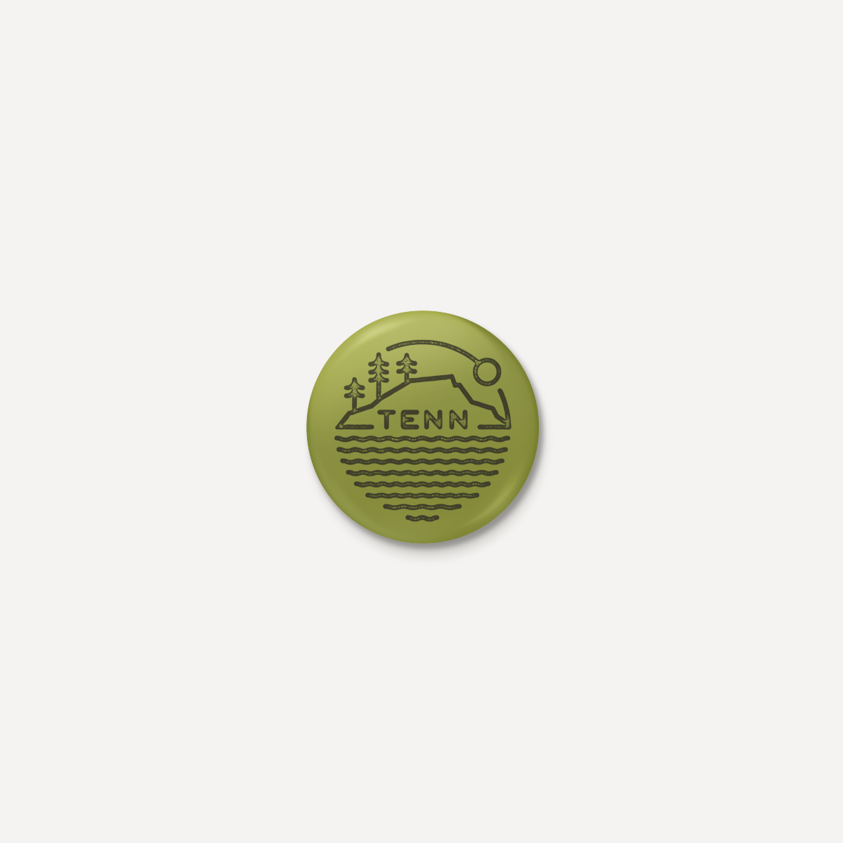 Botón de insignia de Tenn 