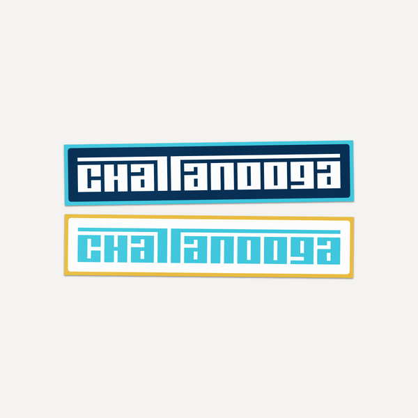 Chattanooga Sticker