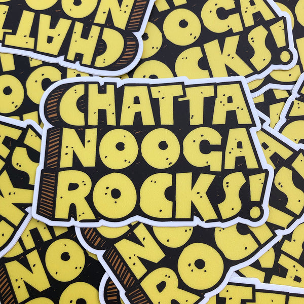 Chattanooga Rocks Sticker