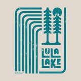 Camiseta del lago Lula