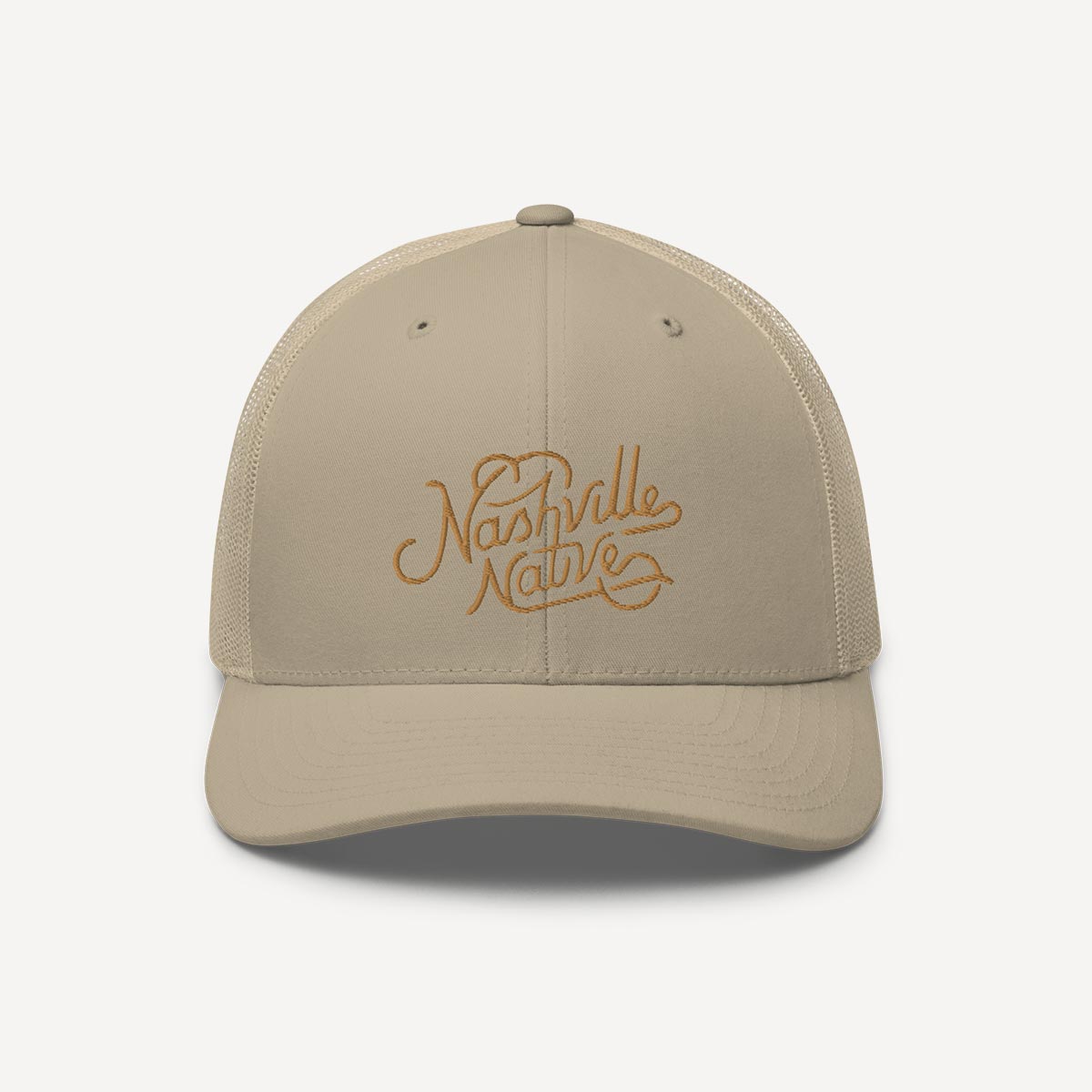 Gorra de camionero nativa de Nashville