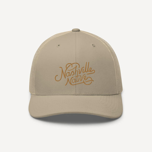 Nashville Native Trucker Hat
