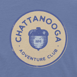 Closeup of Chattanooga Adventure Club Toddler Tee
