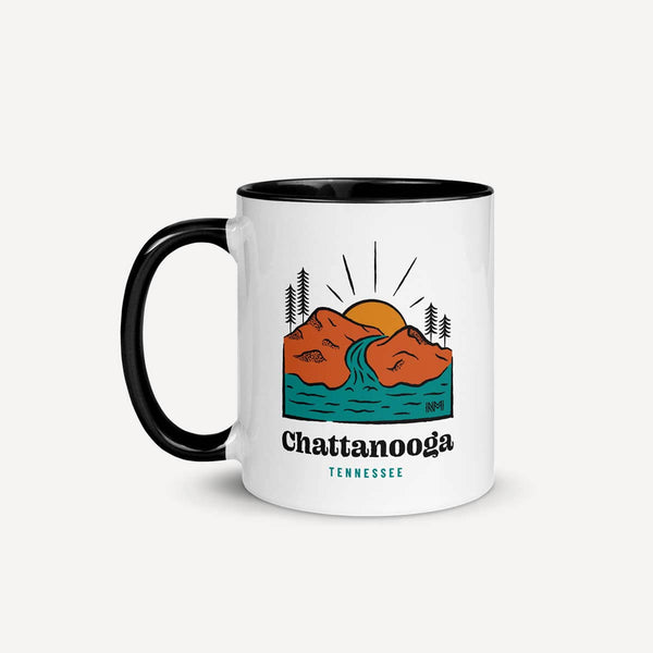 Chattanooga River Mug