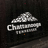 Calcomanía de coche Chattanooga Snapchat 