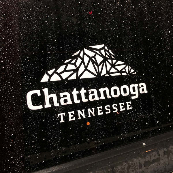 Chattanooga Snapchat Car Decal