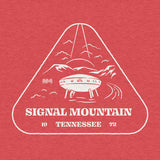 Signal Mtn. Spaceship House Tee