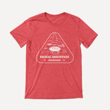 Signal Mtn. Spaceship House Tee