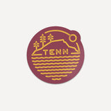 Tenn Badge Sticker
