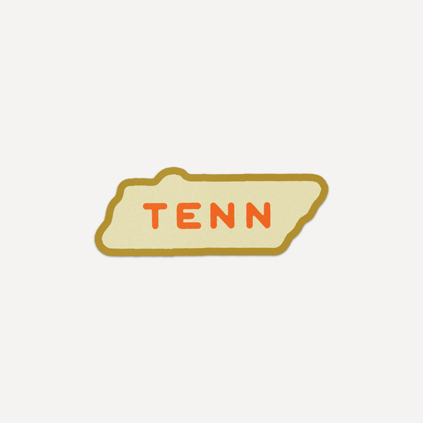 Tenn State Sticker